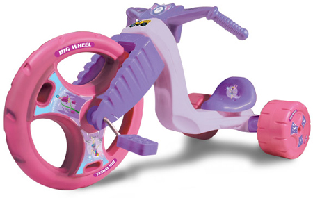 Princess Big Wheel