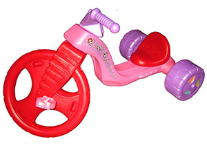 Power Puff Big Wheel racer 16"