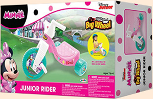 Big Wheel Minnie Mouse racer Rider